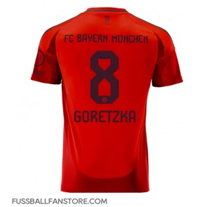 Bayern Munich Leon Goretzka #8 Replik Heimtrikot 2024-25 Kurzarm